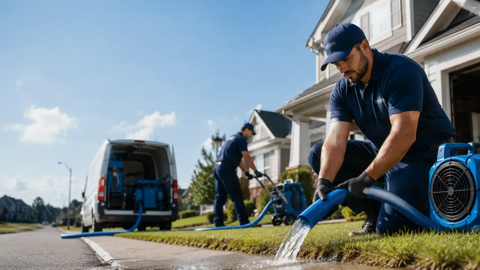 Flood Damage Restoration in Manchester, IL