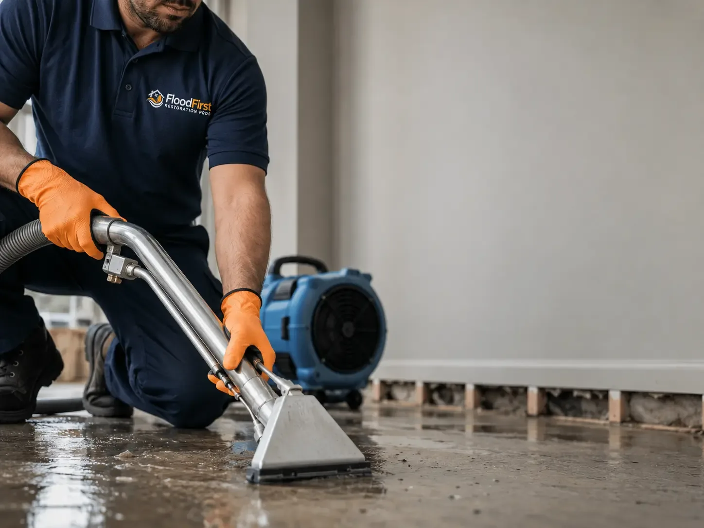 Why choose Flood Damage Restoration in Manchester, IL